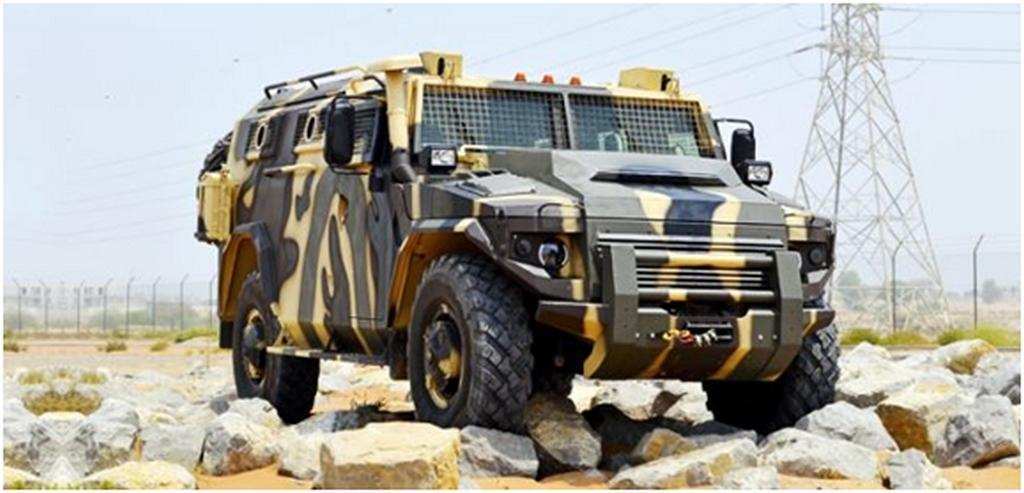 Streit Company offers clone of armored car “Tiger-M”