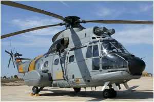 ВВС Испании получат новый вертолет AS-332 «Супер Пума»