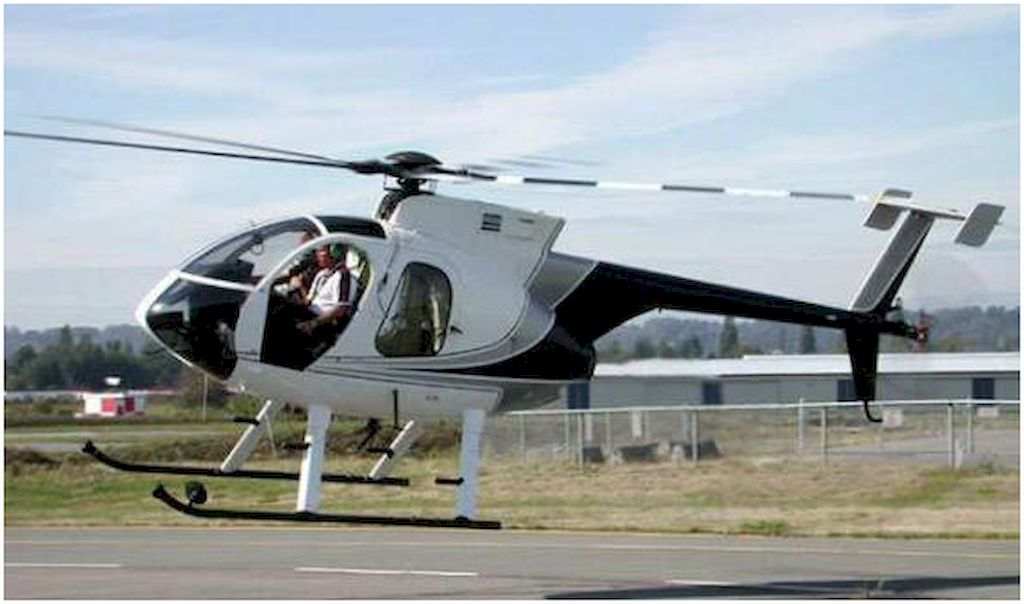 MD Helicopters поставит вертолеты MD-530F «Кайюс Уорриор»   ВС Кении