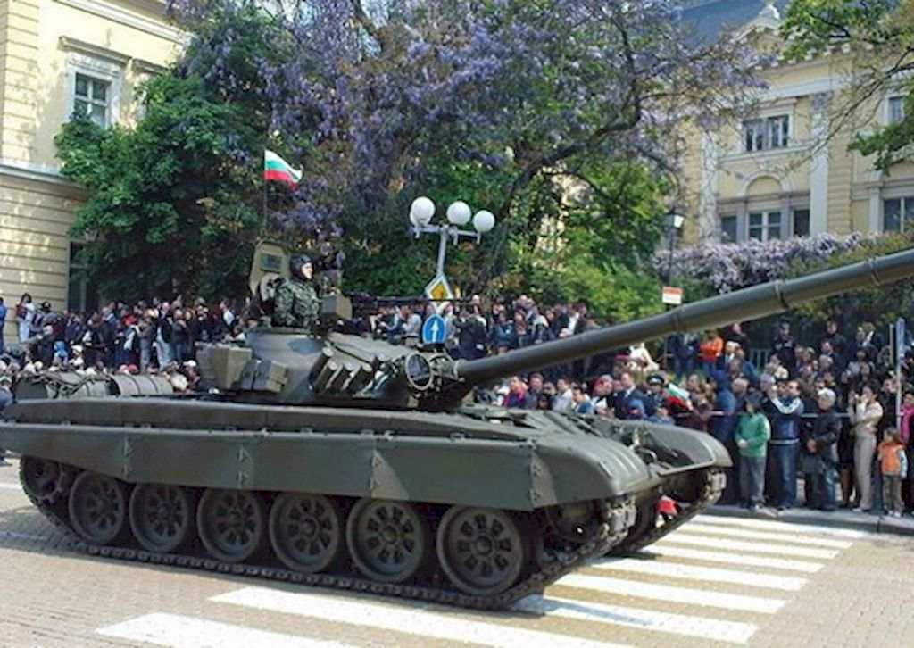 Болгария обновляет Т-72