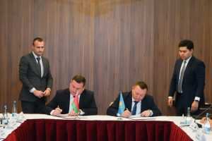 Казахстан и Беларусь укрепляют военно-техническое сотрудничество