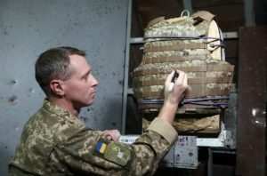 В Украине закуплены бракованные бронежилеты