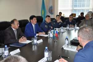 Working meeting with JSC Concern VKO “Almaz-Antey” (Russian Federation)